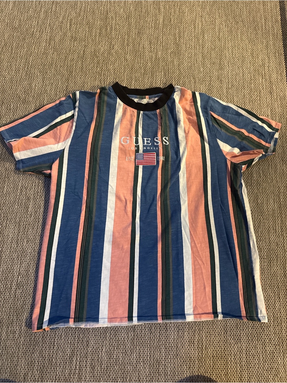 Men’s Guess Striped Shirt